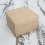 Крафт коробка