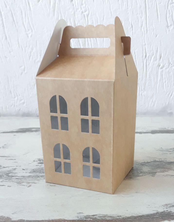 Коробка для кулича, коробка для стакана, коробка для подарка, коробка с ручкой, коробка с окном