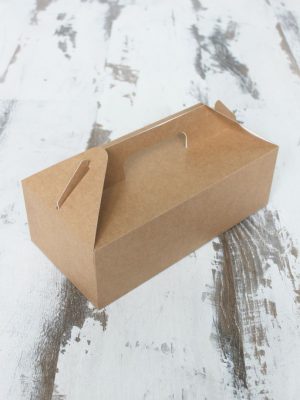 КОРОБКА С РУЧКОЙ ECO (28Х14Х9,5-15 см)
