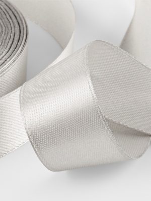 АТЛАСНАЯ ЛЕНТА ЦВЕТА "СЕРЫЙ ЖЕМЧУГ" №99, ШИРИНОЙ: 20 мм (23±1м)