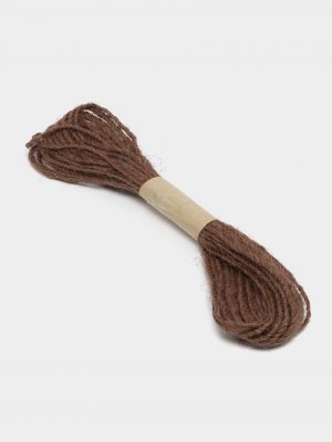 ШПАГАТ БЕЧЁВКА ДЖУТОВАЯ КОРИЧНЕВАЯ 10±0,2 м (толщина 1,5-2 мм)