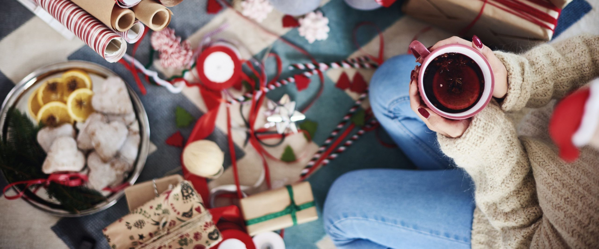 Новогодняя упаковка