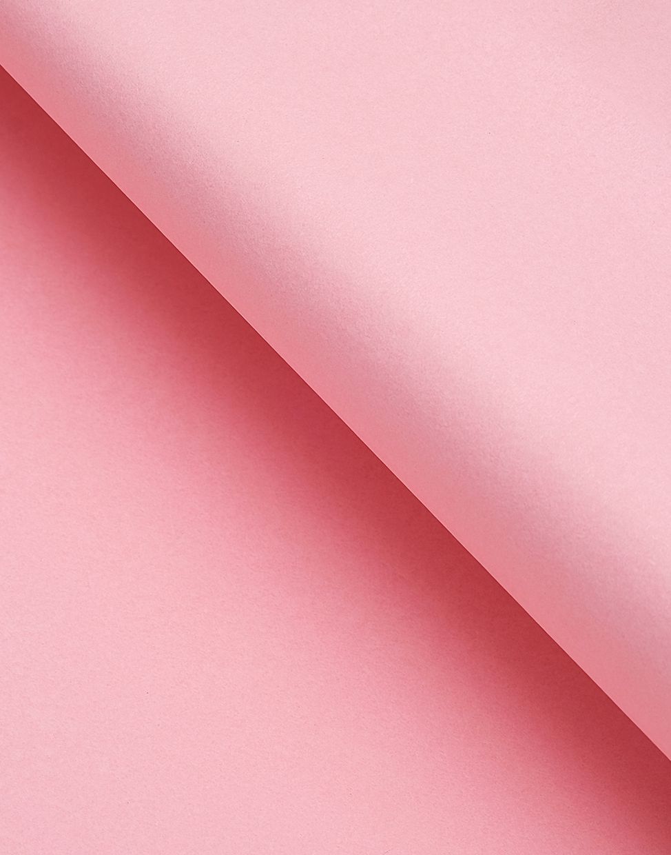 Светло-розовая бумага тишью