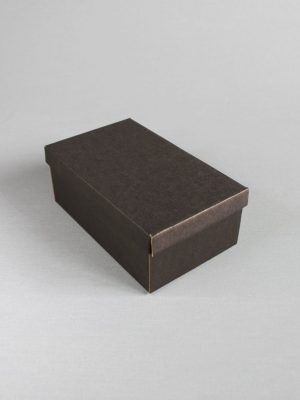 ЧЁРНАЯ КОРОБКА:  КРЫШКА + ДНО, ПОЛНОСТЬЮ ИЗ МИКРОГОФРОКАРТОНА (18х11х7 см, 20х20х10 см)
