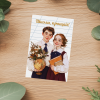 Открытка выпускников: школа, прощай. Выпускной