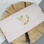 Конверт- открытка для денег на свадьбу