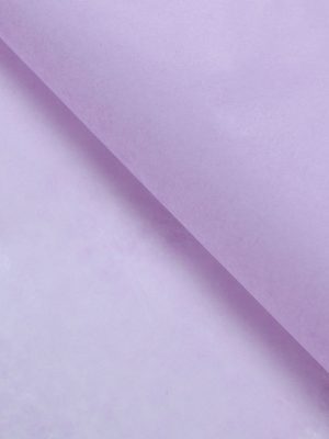 БУМАГА ТИШЬЮ СВЕТЛО-ЛАВАНДОВОГО ЦВЕТА "ЛАВАНДОВАЯ ДЫМКА" В ЛИСТАХ 70х50 см (10 листов) №76